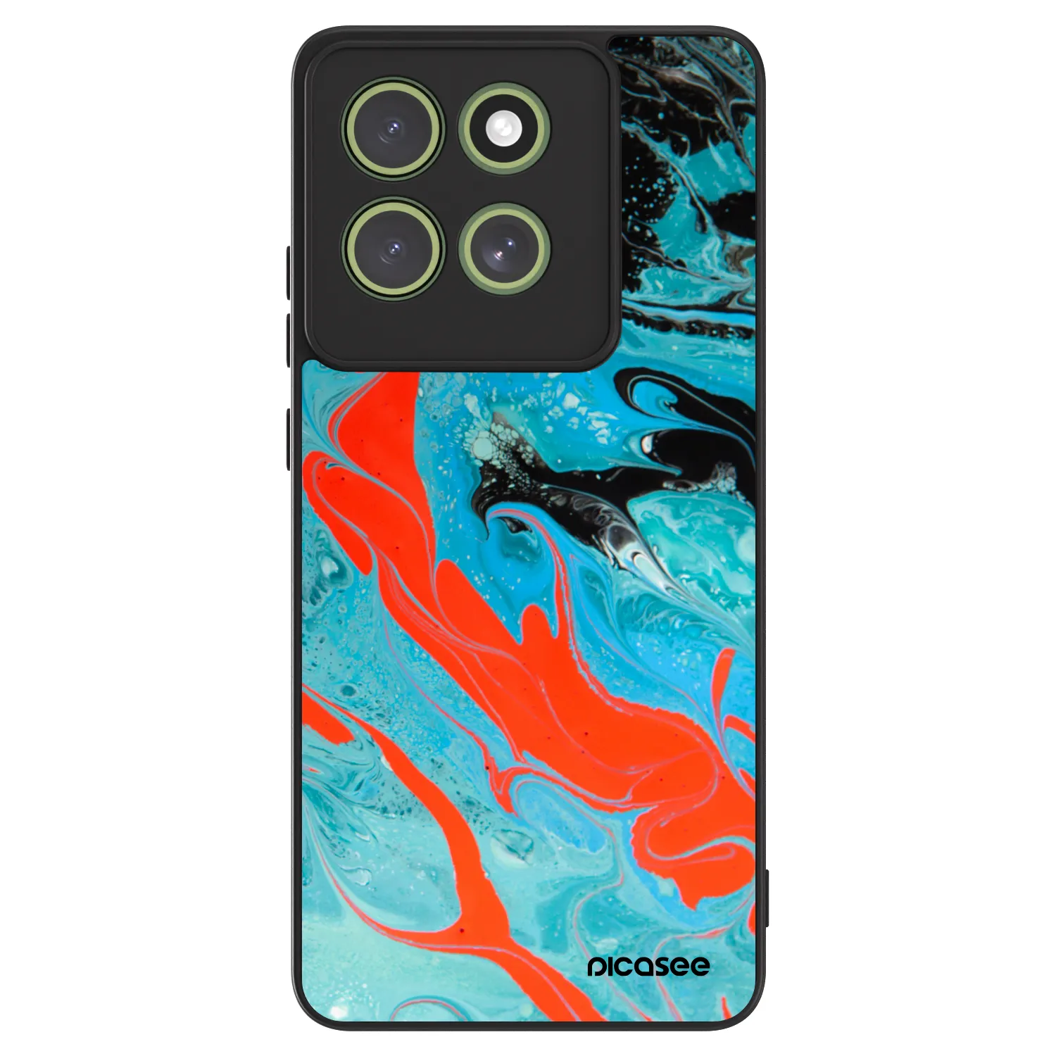 Picasee ULTIMATE CASE pro Motorola Moto G86 Power 5G - Blue Magma