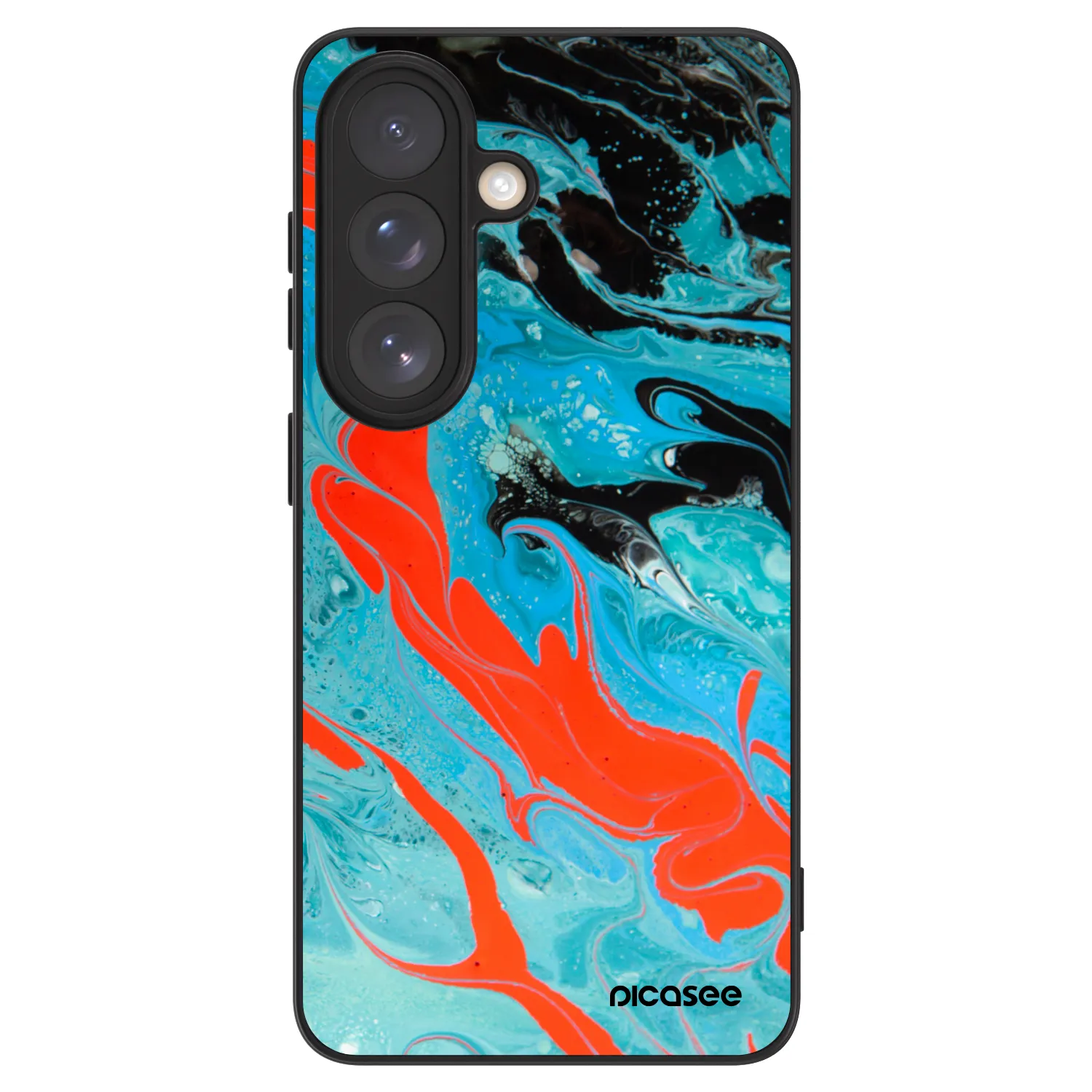 Picasee ULTIMATE CASE pro Samsung Galaxy S26 - Blue Magma