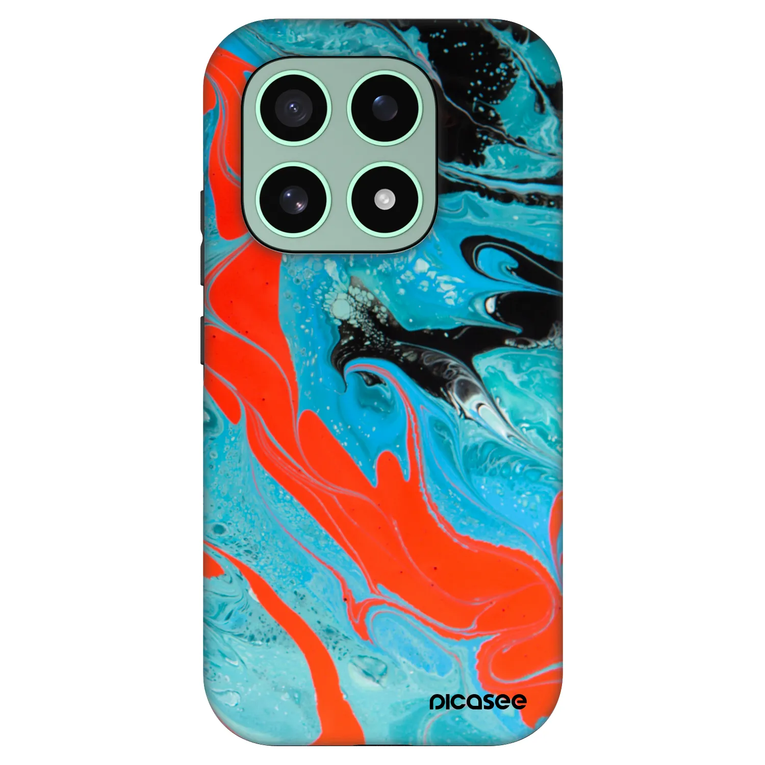 Picasee Fashion Case pro Xiaomi 17 - Blue Magma