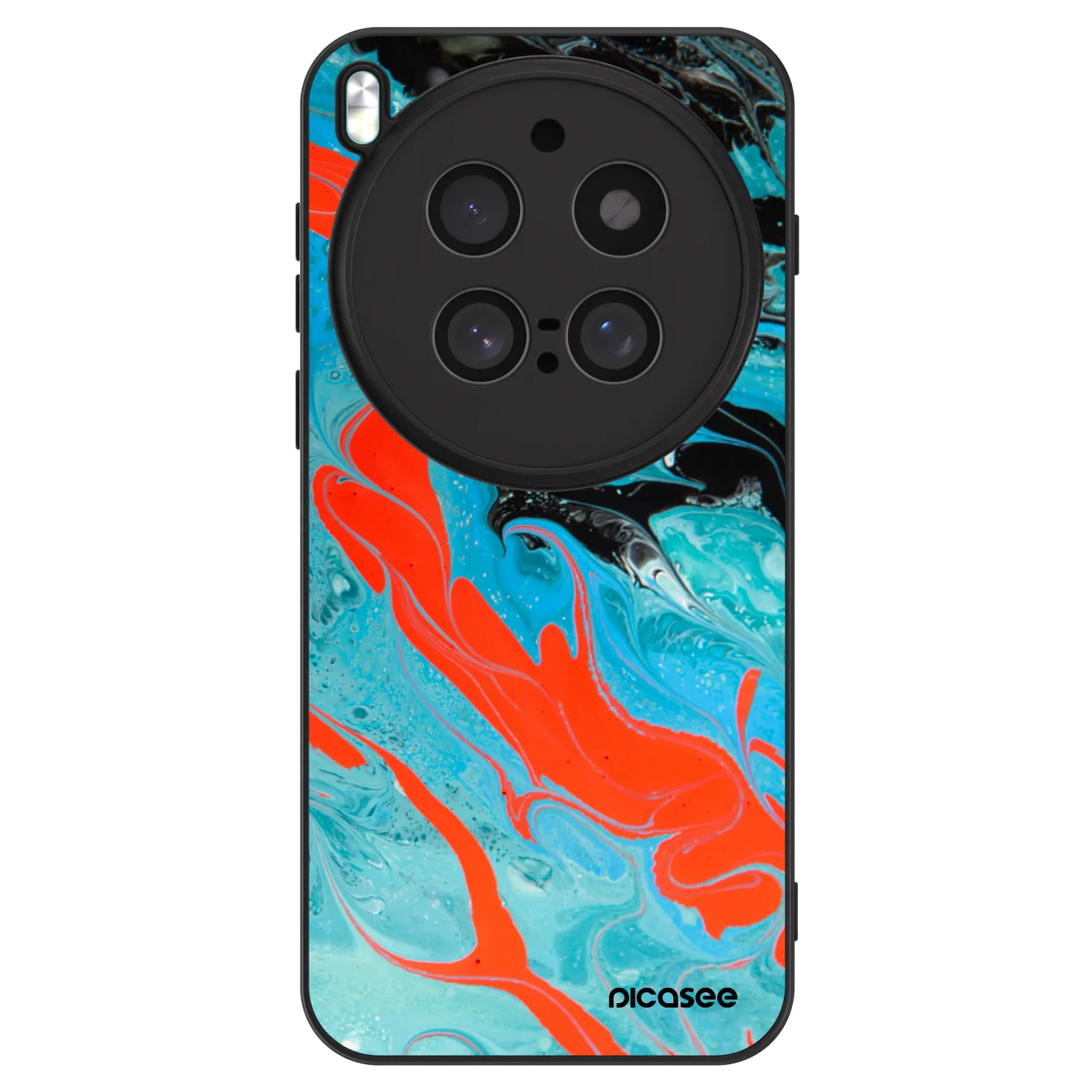 Picasee ULTIMATE CASE pro Vivo X300 Pro - Blue Magma