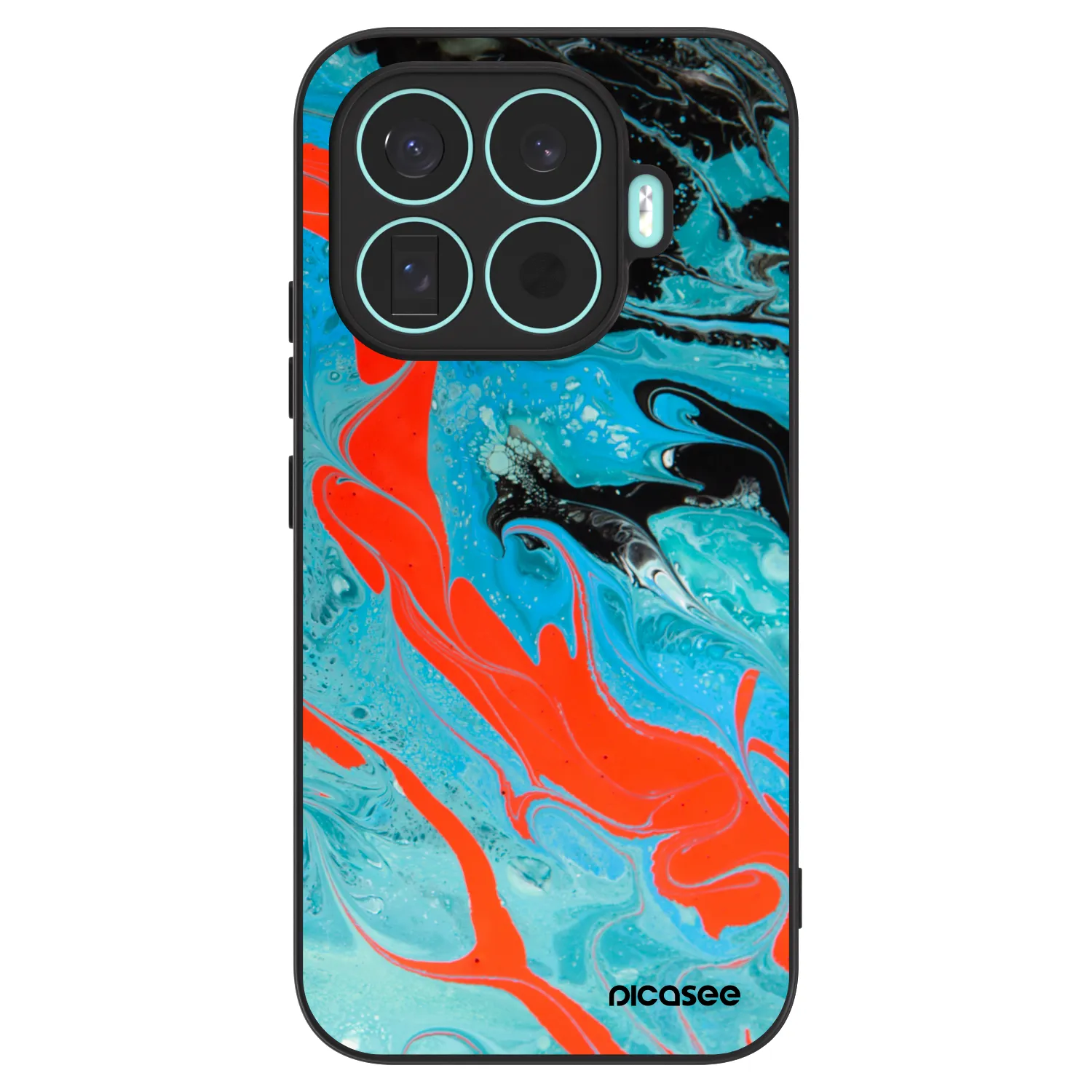 Picasee ULTIMATE CASE pro Xiaomi 17T - Blue Magma