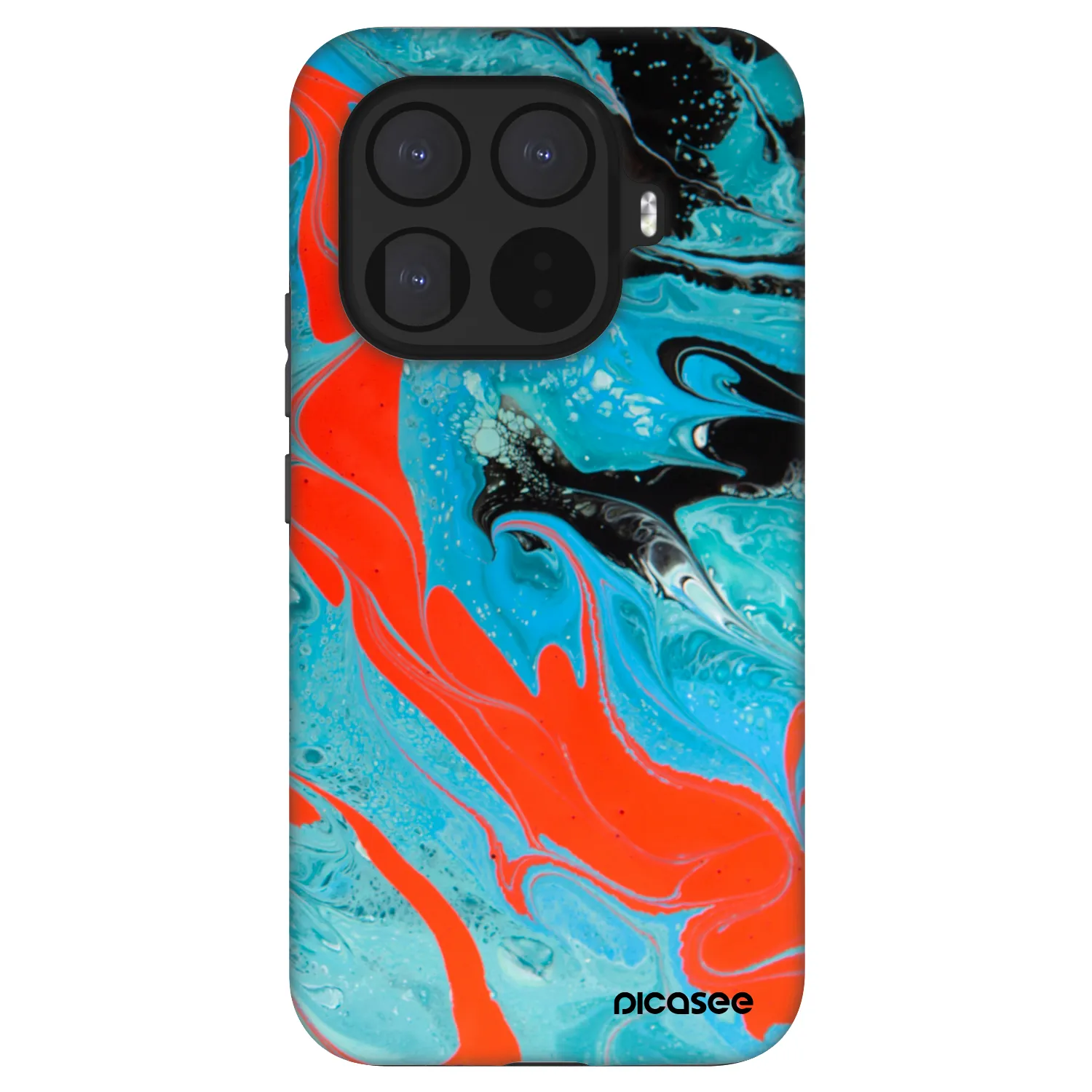Picasee Fashion Case pro Xiaomi 15T Pro - Blue Magma
