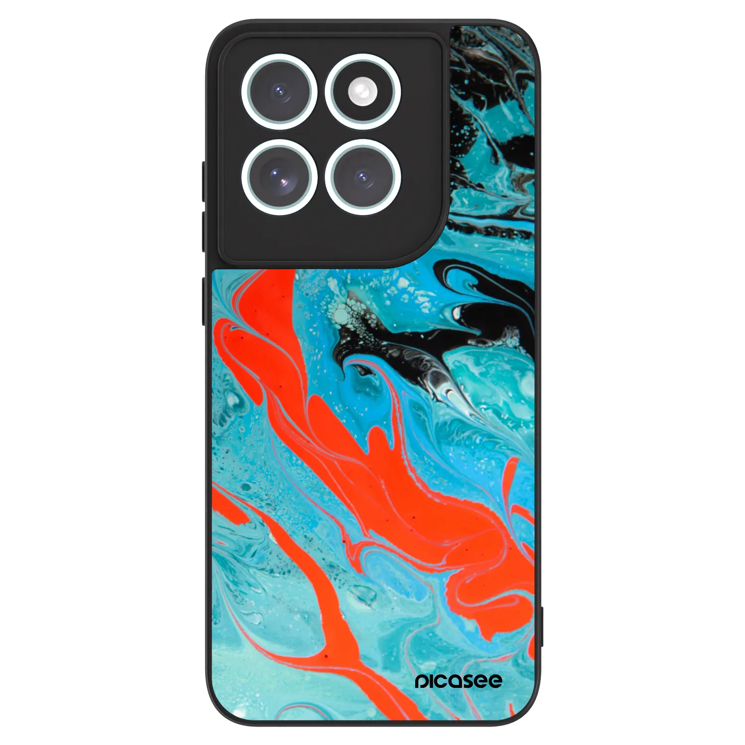 Picasee ULTIMATE CASE pro Motorola Edge 70 Fusion - Blue Magma