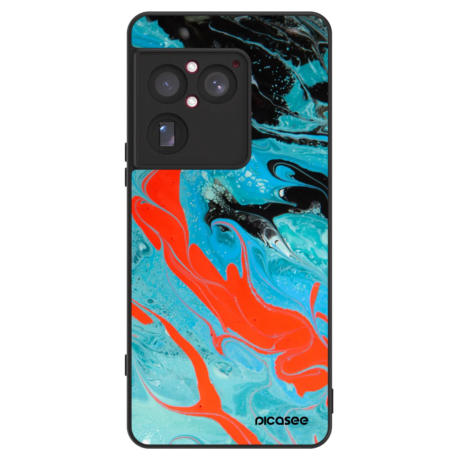 Picasee ULTIMATE CASE pro Sony Xperia 1 VIII 5G - Blue Magma