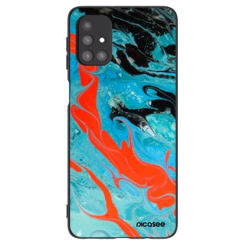 Obal pro Samsung Galaxy M31s - Blue Magma