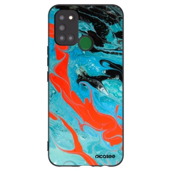 Obal pro Realme 7i - Blue Magma