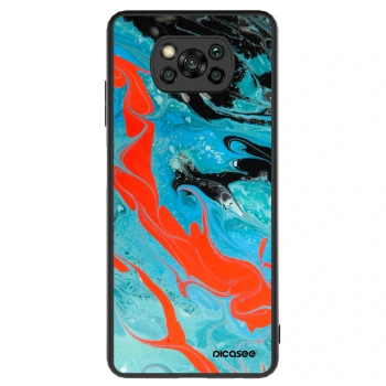 Obal pro Xiaomi Poco X3 - Blue Magma