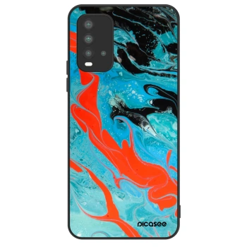 Obal pro Xiaomi Redmi 9T - Blue Magma