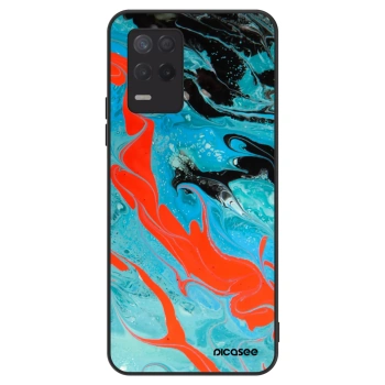 Obal pro Realme 8 5G - Blue Magma