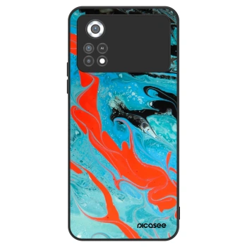Obal pro Xiaomi Poco X4 Pro 5G - Blue Magma