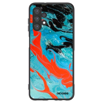 Picasee ULTIMATE CASE pro Samsung Galaxy A13 4G A135 - Blue Magma
