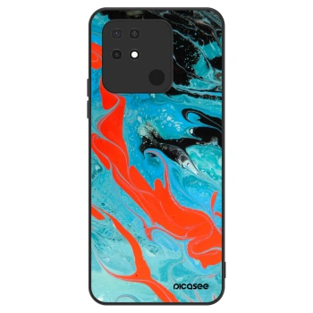 Obal pro Xiaomi Redmi 10C - Blue Magma
