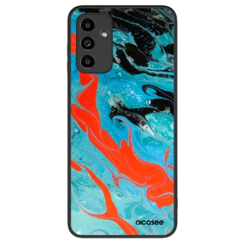 Obal pro Samsung Galaxy A04s A047F - Blue Magma