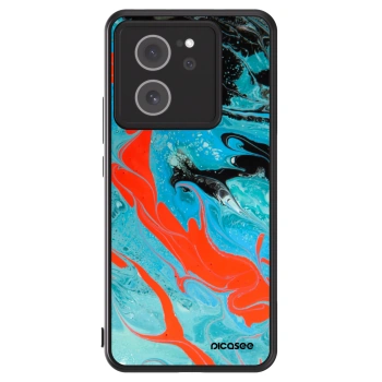 Picasee ULTIMATE CASE pro Xiaomi 13T - Blue Magma