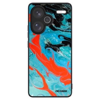 Picasee ULTIMATE CASE pro Xiaomi Redmi Note 13 Pro+ 5G - Blue Magma