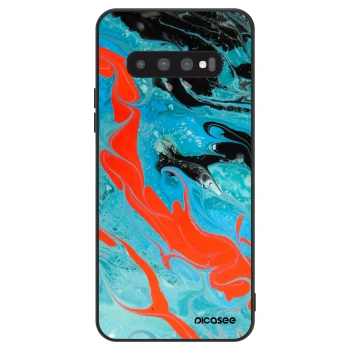 Obal pro Samsung Galaxy S10 Plus G975 - Blue Magma