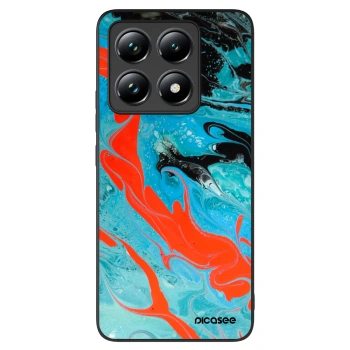 Picasee ULTIMATE CASE pro Xiaomi 14T - Blue Magma