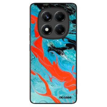Picasee ULTIMATE CASE pro Xiaomi Redmi Note 14 Pro+ 5G - Blue Magma