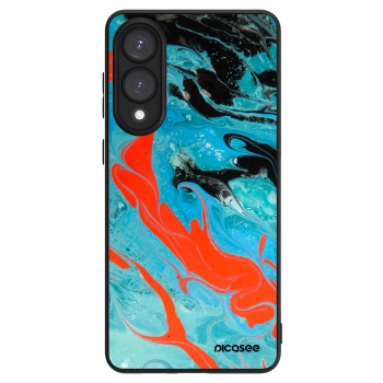 Obal pro Samsung Galaxy S25 Edge 5G - Blue Magma