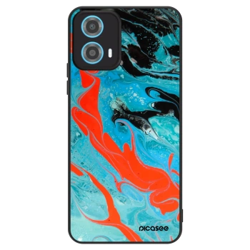 Obal pro Motorola Moto G34 5G - Blue Magma