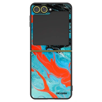 Obal pro Samsung Galaxy Z Flip6 5G - Blue Magma