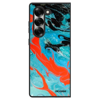 Obal pro Samsung Galaxy Z Fold6 5G - Blue Magma