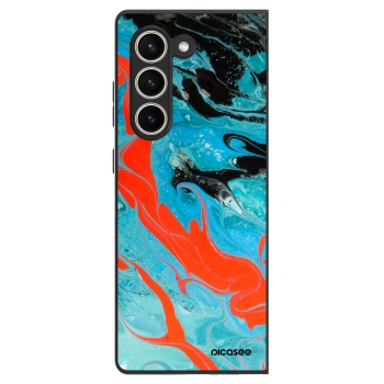 Obal pro Samsung Galaxy Z Fold5 5G - Blue Magma