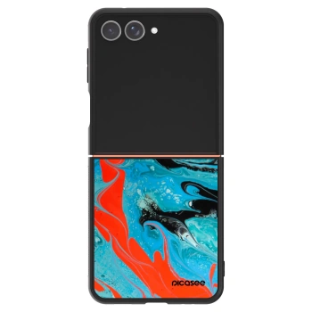 Obal pro Samsung Galaxy Z Flip7 5G - Blue Magma