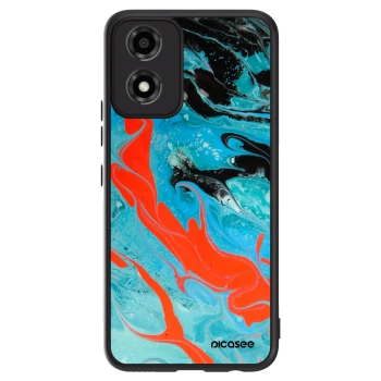 Obal pro Motorola Moto E14 - Blue Magma