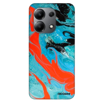 Picasee Fashion Case pro Xiaomi Redmi Note 13 4G - Blue Magma