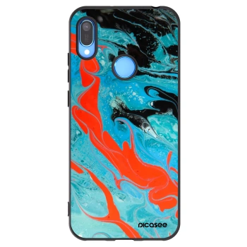 Obal pro Huawei Y6 2019 - Blue Magma