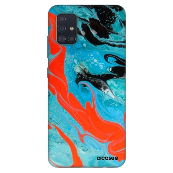 Obal pro Samsung Galaxy A51 A515F - Blue Magma