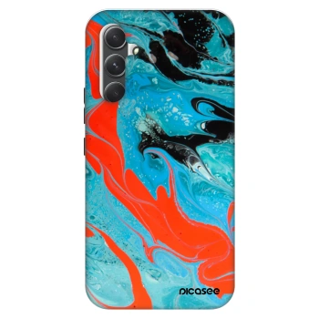 Obal pro Samsung Galaxy A34 5G A346B - Blue Magma