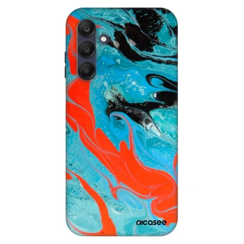 Obal pro Samsung Galaxy A25 A256B 5G - Blue Magma