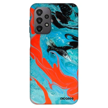 Obal pro Samsung Galaxy A23 A236B 5G - Blue Magma