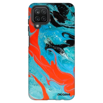 Obal pro Samsung Galaxy A12 A125F - Blue Magma