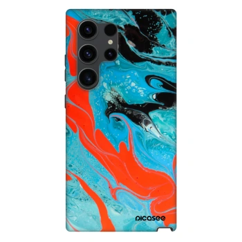 Obal pro Samsung Galaxy S24 Ultra S928B 5G - Blue Magma