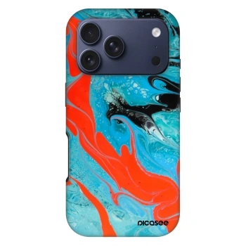 Obal pro Apple iPhone 17 Pro - Blue Magma