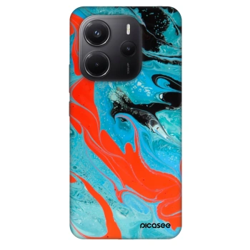 Obal pro Xiaomi Redmi Note 14 4G - Blue Magma