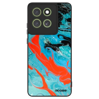 Obal pro Motorola Moto G86 5G - Blue Magma