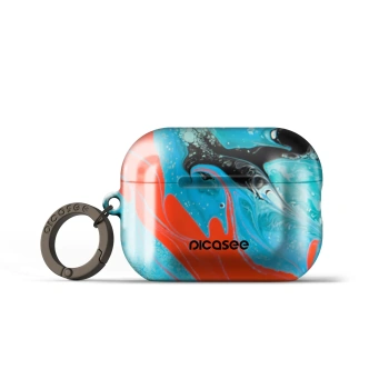 Obal pro Apple AirPods Pro 2 - Blue Magma