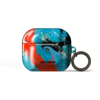 Obal pro Apple AirPods 3 - Blue Magma