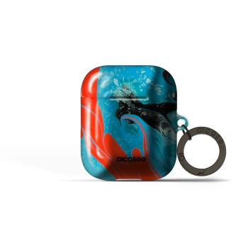 Obal pro Apple AirPods 2 - Blue Magma