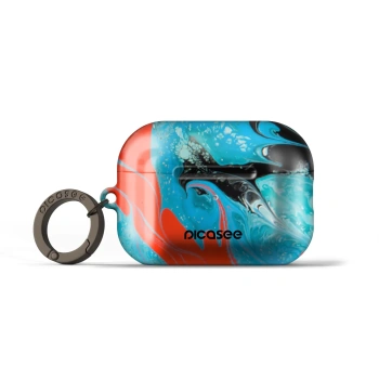 Obal pro Apple AirPods Pro 1 - Blue Magma