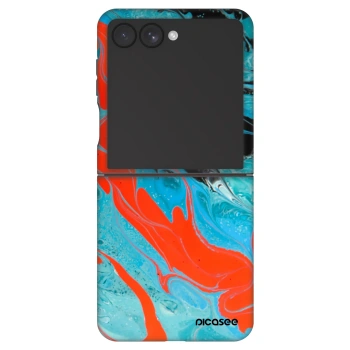 Obal pro Samsung Galaxy Z Flip7 5G - Blue Magma