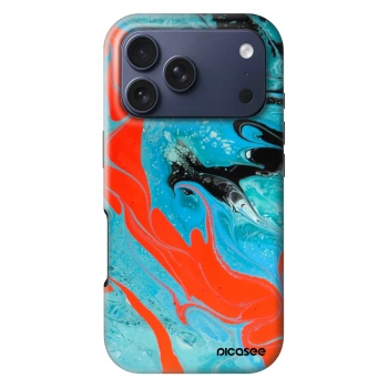 Obal pro Apple iPhone 18 Pro - Blue Magma