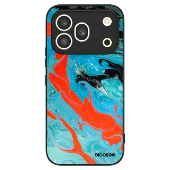 Picasee ULTIMATE CASE pro Honor 600 Pro - Blue Magma