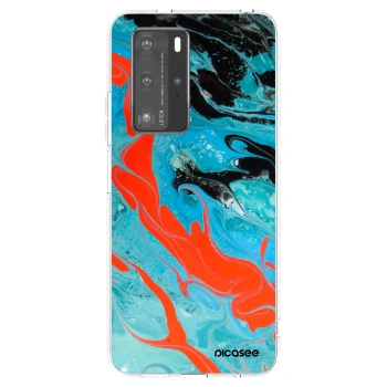 Obal pro Huawei P40 Pro - Blue Magma