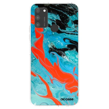 Obal pro Honor 9A - Blue Magma