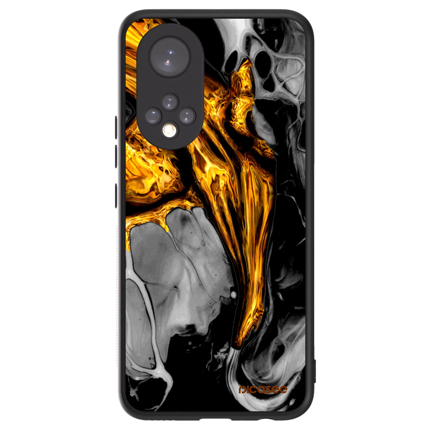 Picasee ULTIMATE CASE pro Huawei Nova 9 - Black Gold